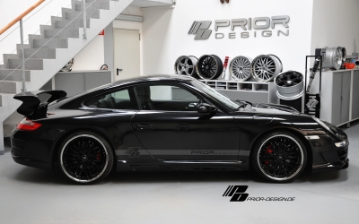 Porsche 911 997.1 PRIOR-DESIGN Sideskirts