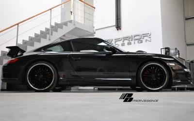 Porsche 911 997.1 PRIOR-DESIGN Sideskirts
