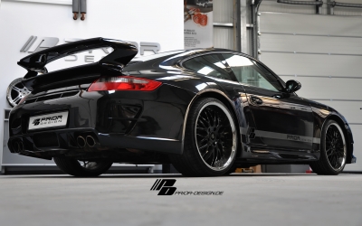 Porsche 911 997.1 PRIOR-DESIGN Rearbumper