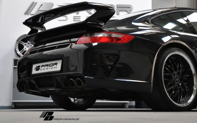 Porsche 911 997.1 PRIOR-DESIGN Rearbumper