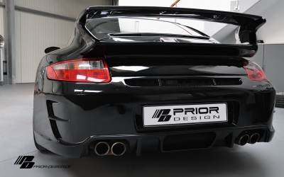 Porsche 911 997.1 PRIOR-DESIGN Rearbumper