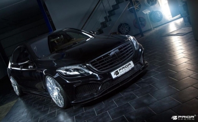 PRIOR-DESIGN PD800S Frontbumper for Mercedes S-Class (W222)