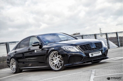 PRIOR-DESIGN PD800S Frontbumper for Mercedes S-Class (W222)