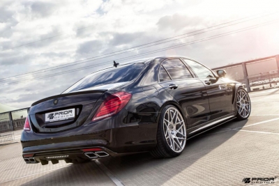 PRIOR-DESIGN PD800S Heckansatz fr Mercedes S-Klasse AMG (W222)