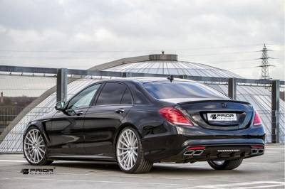 PRIOR-DESIGN PD800S Heckansatz fr Mercedes S-Klasse AMG (W222)