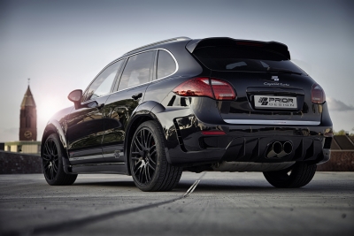 Porsche Cayenne PD600 Wide Bodykit