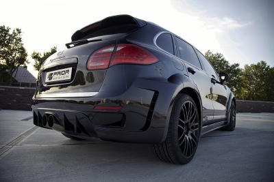 Porsche Cayenne PD600 Wide Bodykit