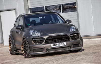 Porsche Cayenne PD600 Wide Bodykit
