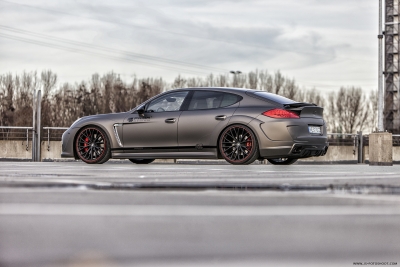 Porsche Panamera Prior600 Wide Bodykit