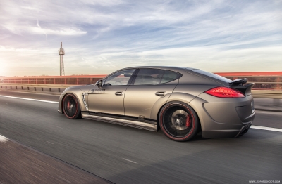 Porsche Panamera Prior600 Wide Bodykit