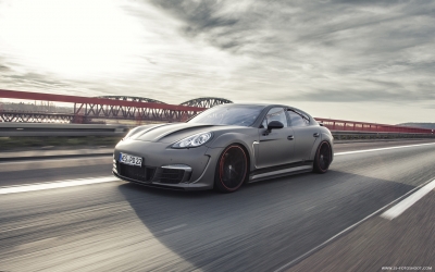 Porsche Panamera Prior600 Wide Bodykit