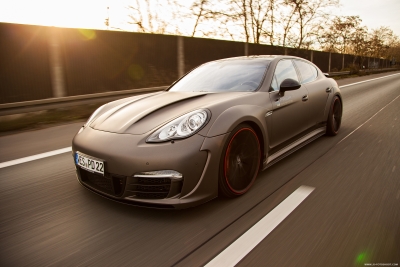 Porsche Panamera Prior600 Wide Bodykit