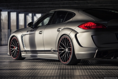 Porsche Panamera Prior600 Wide Bodykit