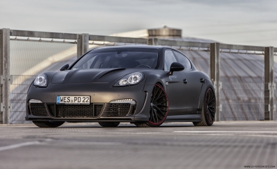Porsche Panamera Prior600 Hood