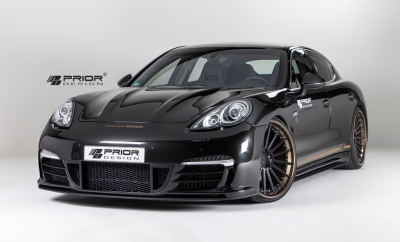 Porsche Panamera Prior600 Motorhaube