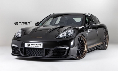 Porsche Panamera Prior600 Frontstostange