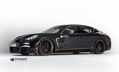 Porsche Panamera Prior600 Frontstostange