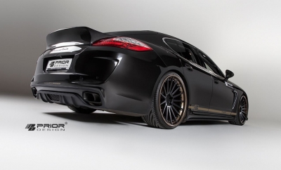 Porsche Panamera Prior600 Heckstostange