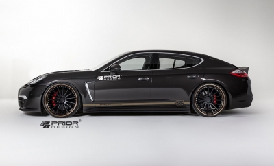 Porsche Panamera Prior600 Heckstostange