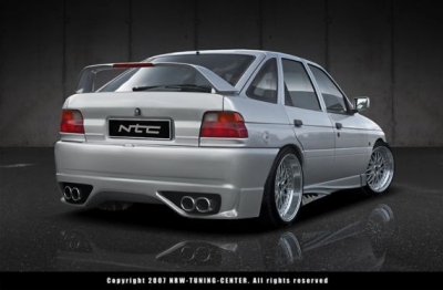 Ford Escort MK5 (till 95) rear bumper Modena-Design