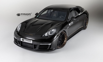 Porsche Panamera Prior600 Side skirts