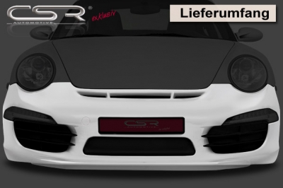 Front Bumper for Porsche 911/997 to 911/991-Look