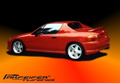 Honda CRX Del Sol -  Heckflgel