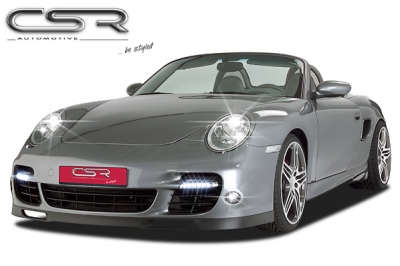 Frontstostange fr Porsche Boxster 986 auf 911/997 Turbo Optik
