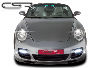 Frontstostange fr Porsche Boxster 986 auf 911/997 Turbo Optik