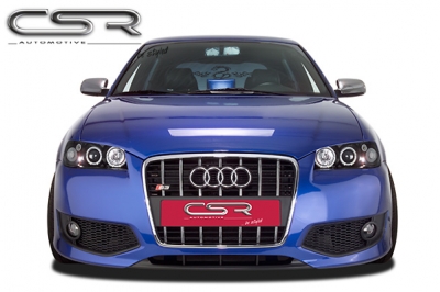 Front Bumper Audi A3 8L style C