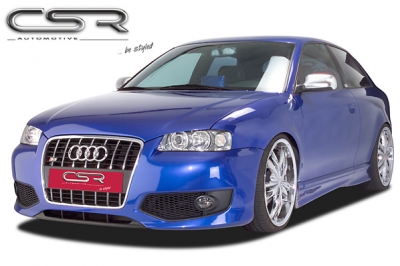 Front Bumper Audi A3 8L style C
