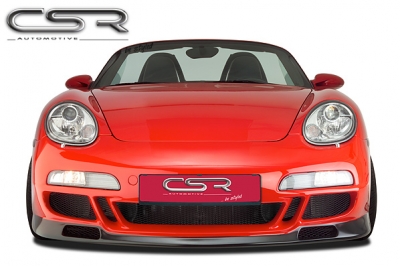 Frontstostange fr Porsche 987 Boxster