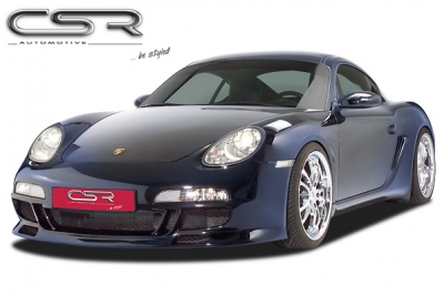 Frontstostange fr Porsche 987 Boxster
