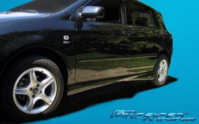 Toyota Corolla E12, Side skirts 5drs left + right style B