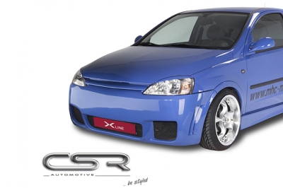Front Bumper Opel Corsa C style B