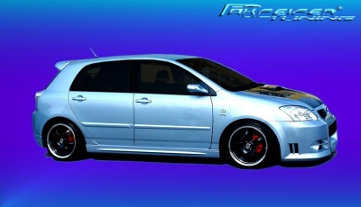 Side skirts 5 drs left + right