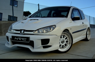 Peugeot 206 Frontstostange Radical