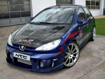 Peugeot 206 Frontstostange MM-DESIGN