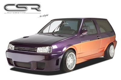 Front Bumper VW Polo 86C 2F