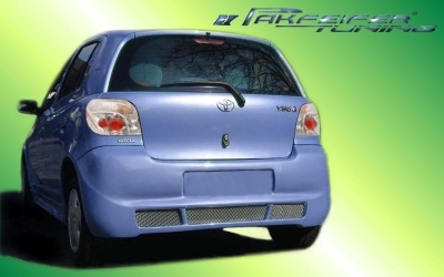 Rear bumper