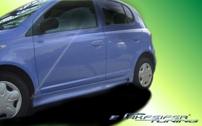 Side skirts left + right