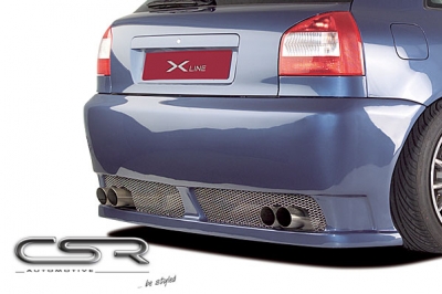 Rear Bumper Audi A3 8L style C