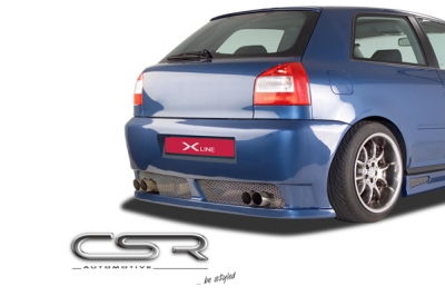 Heckstostange Audi A3 8L style B