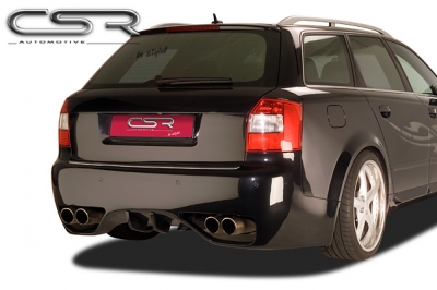 Heckstostange Audi A4 B6 Typ 8E style B