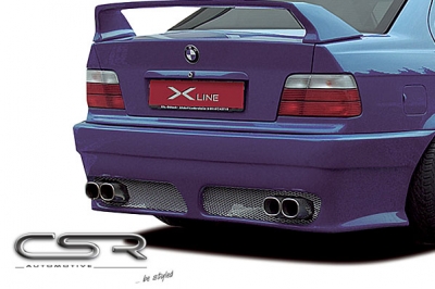 Rear Bumper BMW E36 3er style C