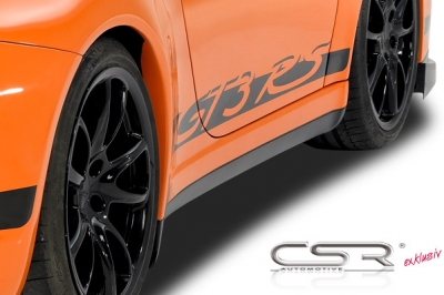 Side skirts for Porsche 911 996 style B