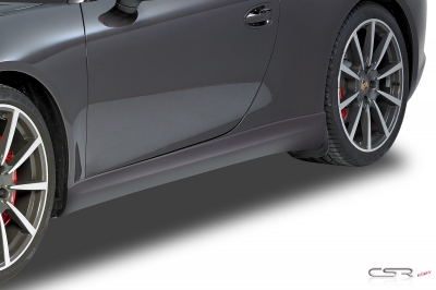 Seitenschweller Spoiler fr Porsche 911/991 Carrera, Carrera S