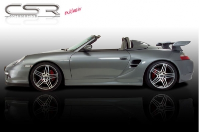 Seitenschweller Spoiler Porsche Boxster 986, SX-Line