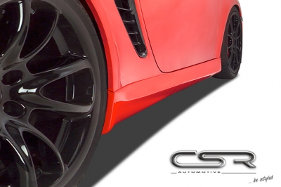 Seitenschweller fr Porsche Boxster 987