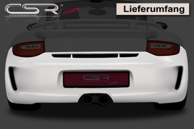 Heckstostange in GT3 RS Optik fr Porsche 911/997
